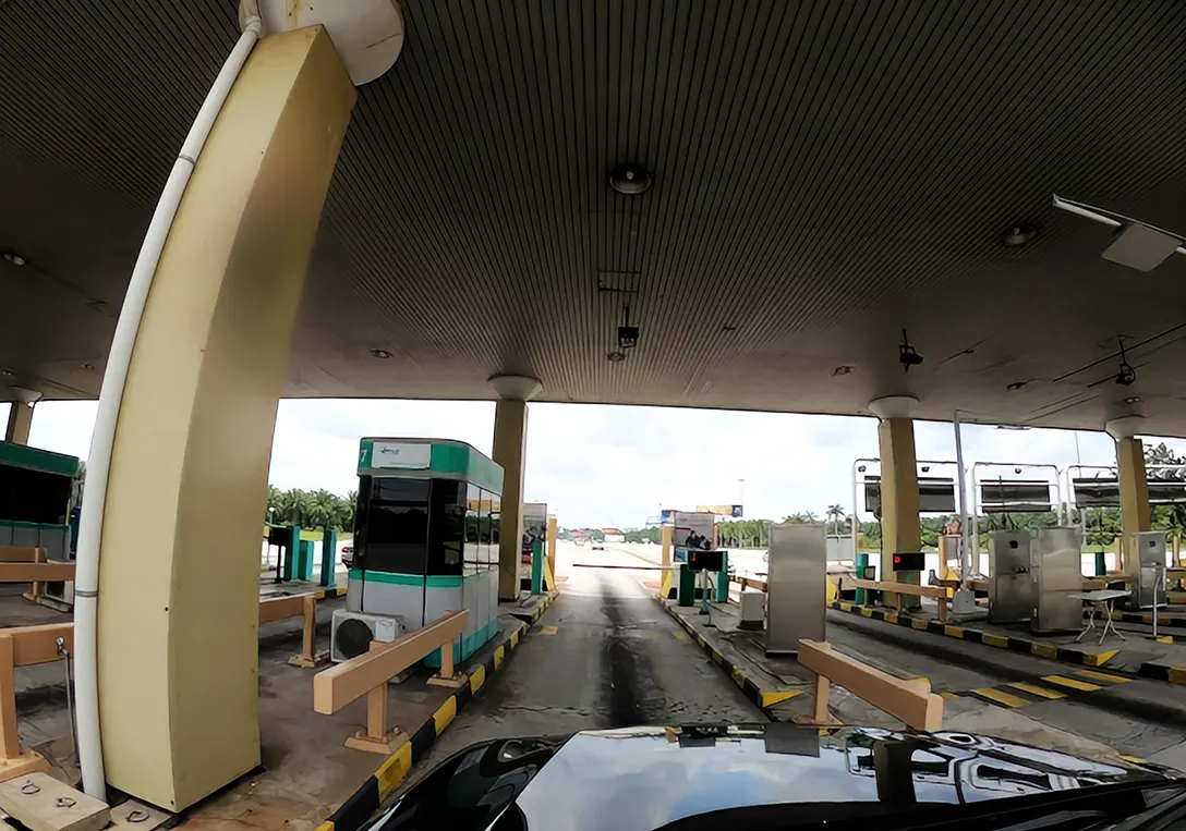 KLIA Toll Plaza