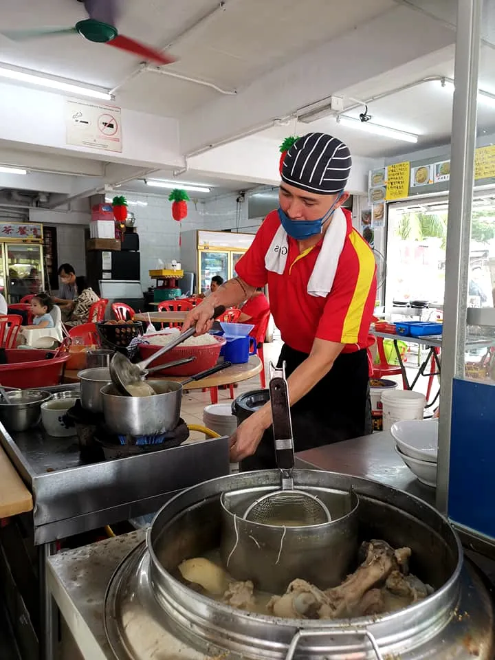 Pork noodle at Restoran Soon Poh