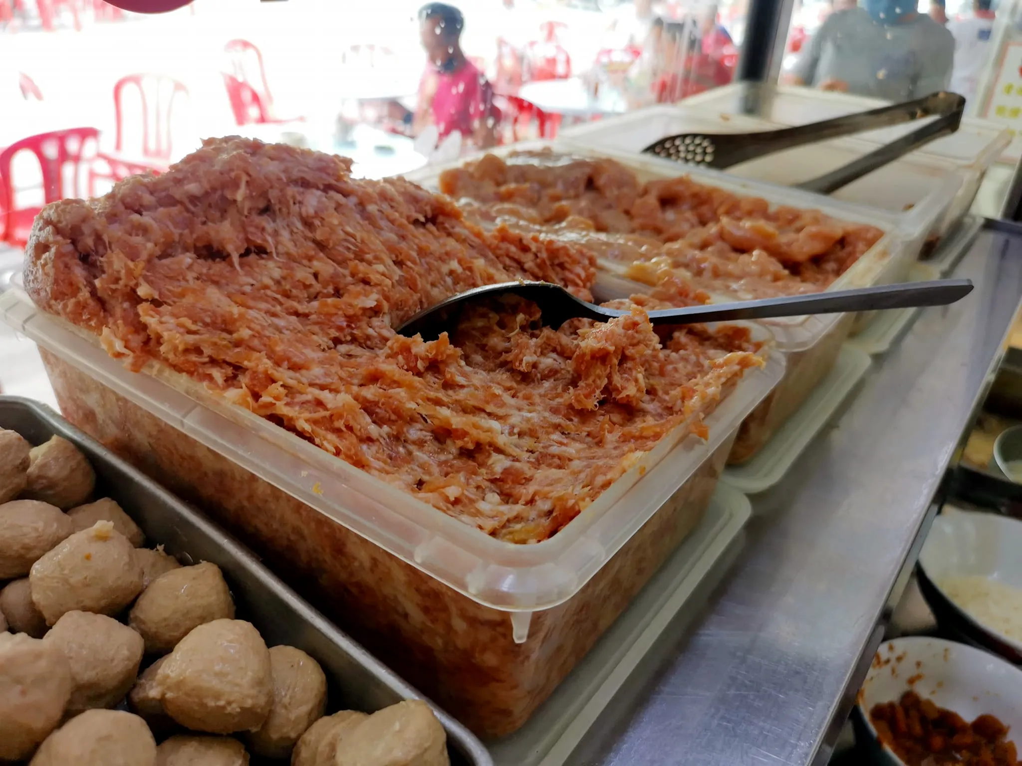 Pork noodle at Restoran Soon Poh