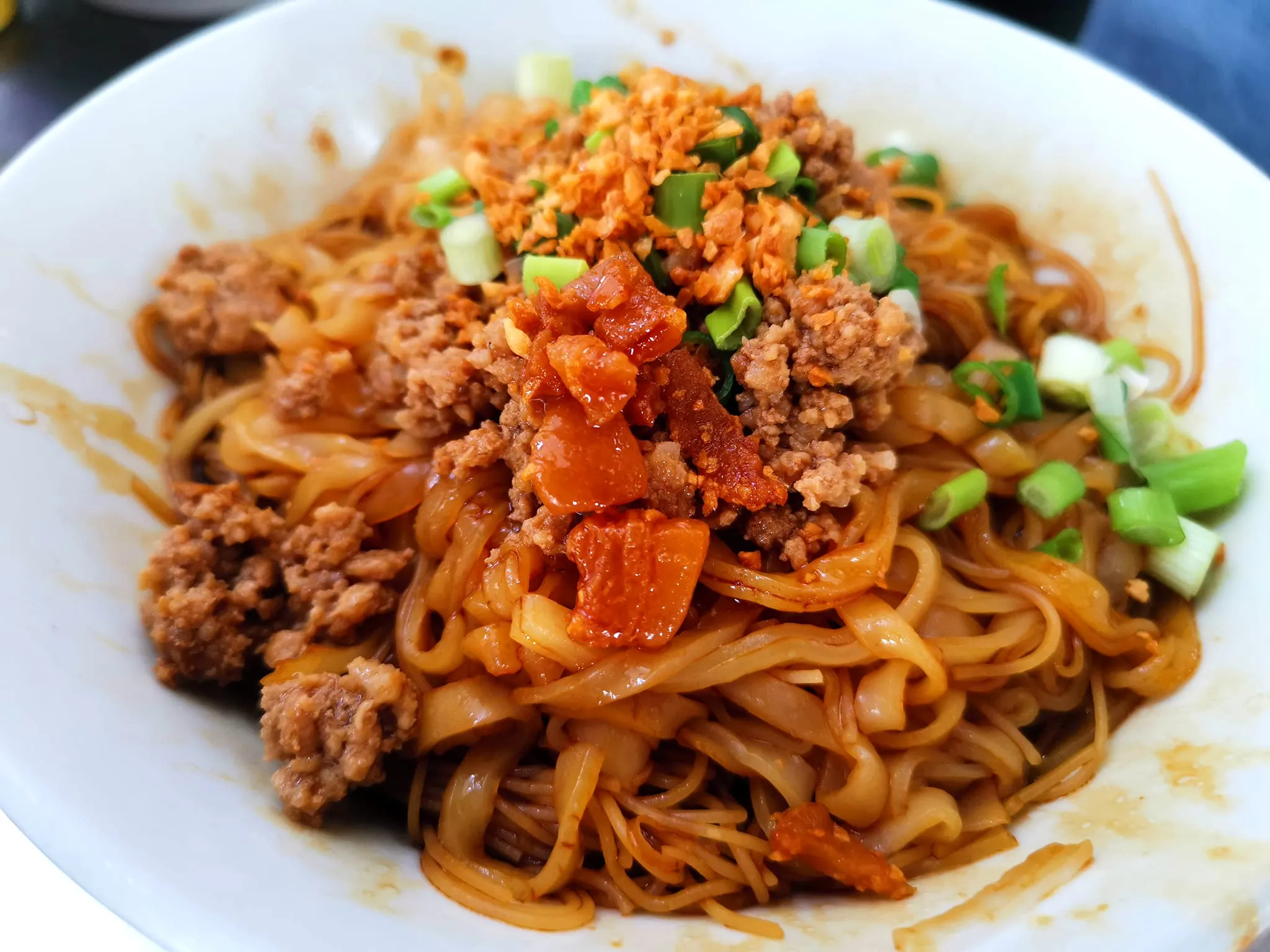 Pork noodle at Restoran Soon Poh