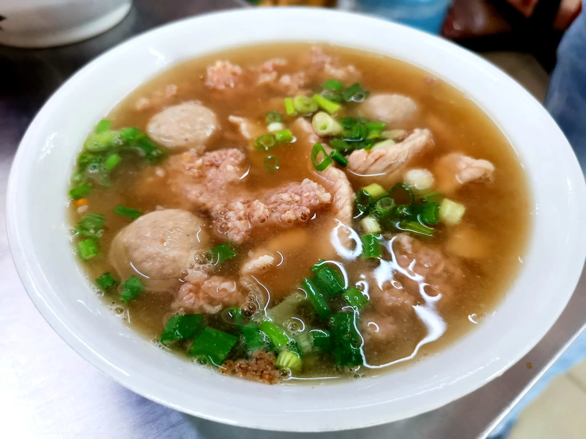 Pork noodle at Restoran Soon Poh