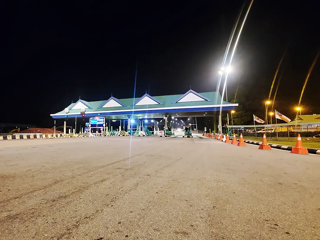 Simpang Pulai Toll Plaza