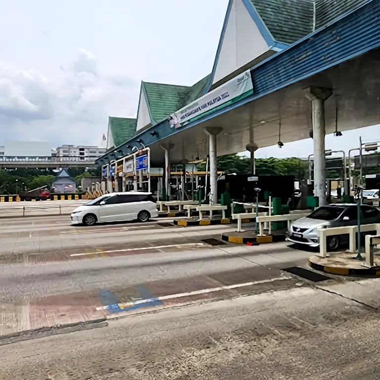 Sungai Buloh toll plaza