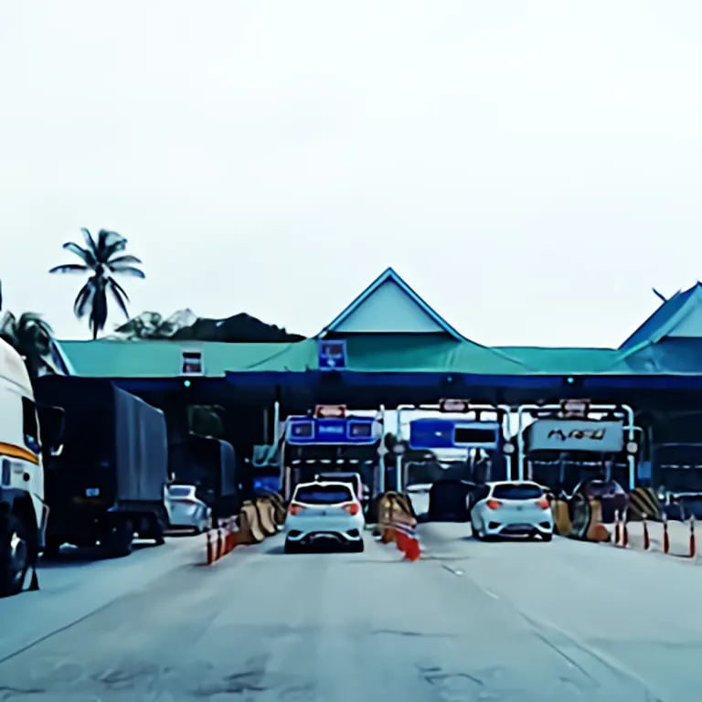 Sungai Petani Utara Toll Plaza