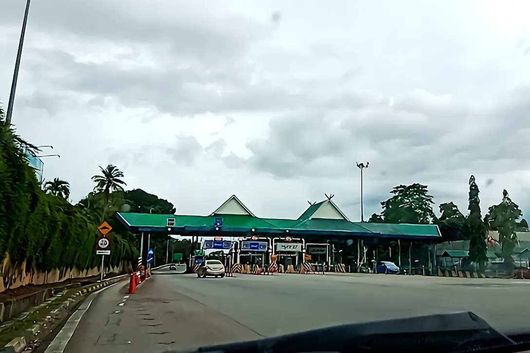 Sungai Petani Utara Toll Plaza