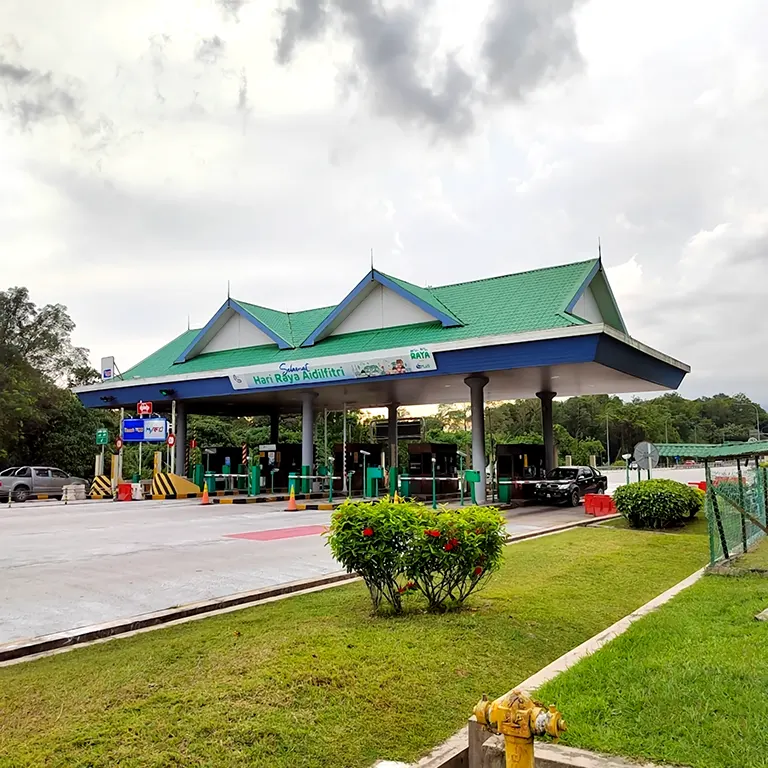 Tapah Toll Plaza