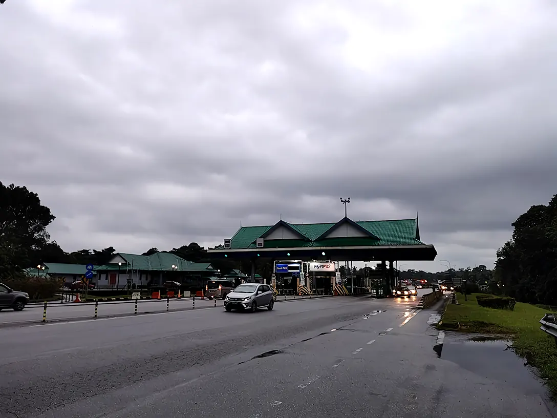 Tapah Toll Plaza