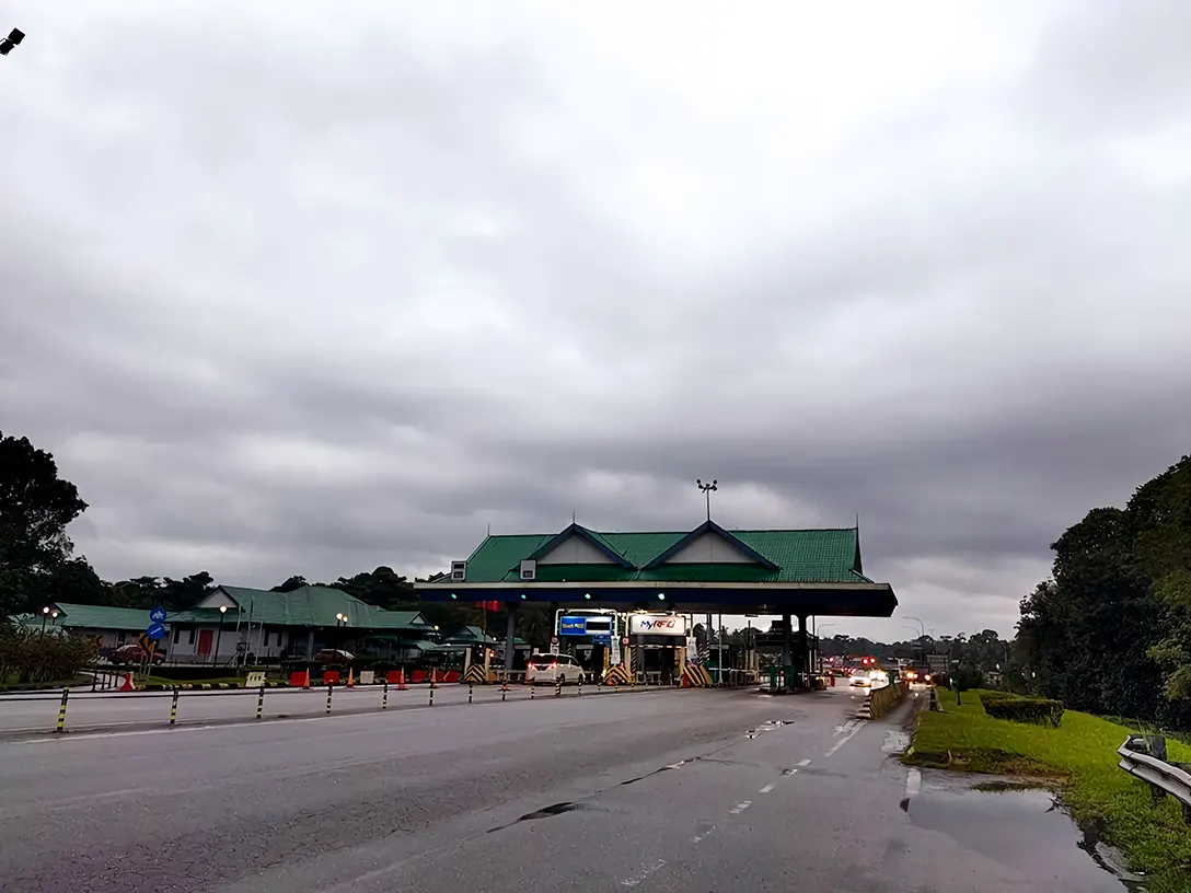 Tapah Toll Plaza