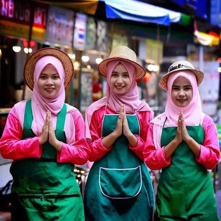 Bangkok Street Food, Platinum Walk