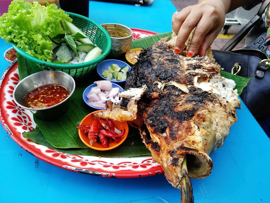 Bangkok Street Food, Platinum Walk