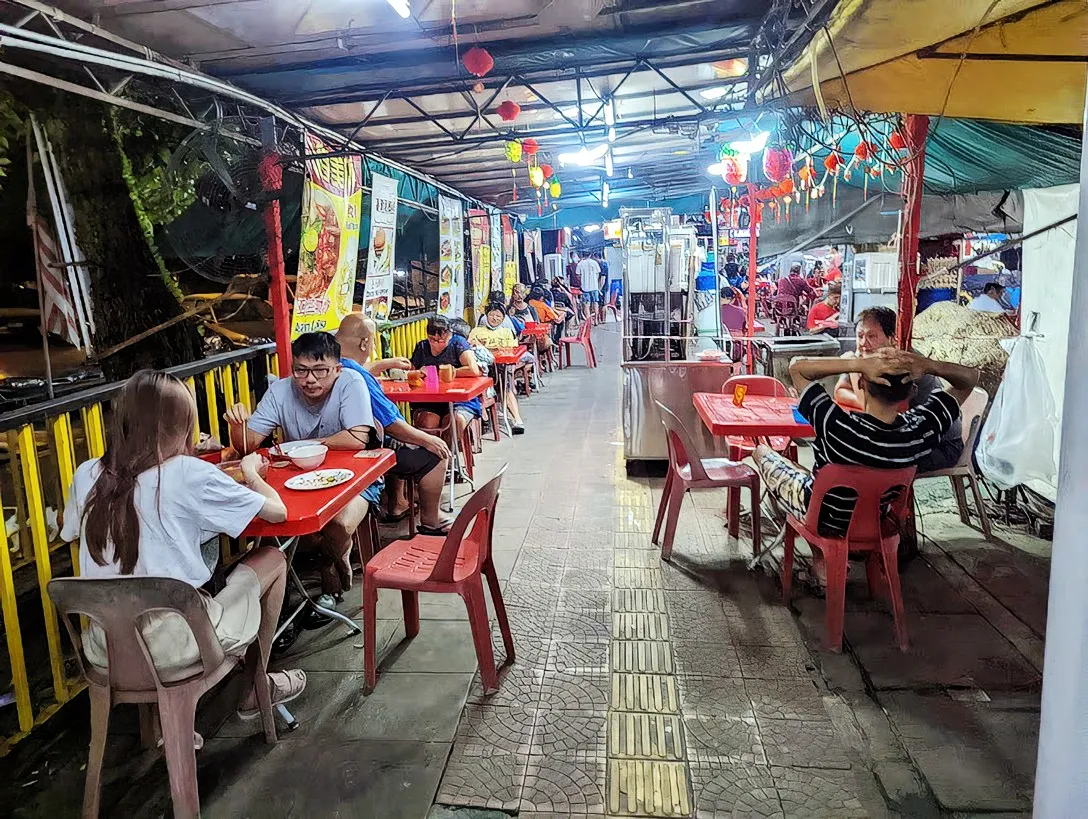 Big Tree Head Mamak, Kepong Baru