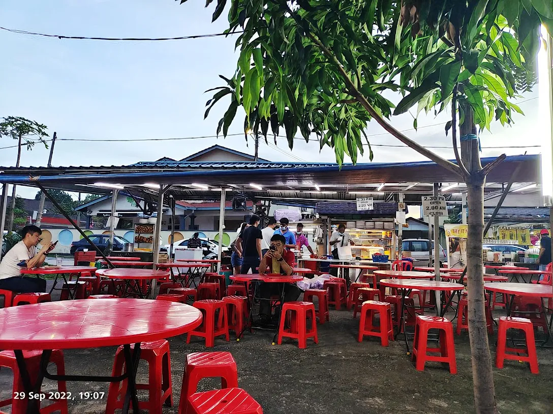 Big Tree Head Mamak, Kepong Baru