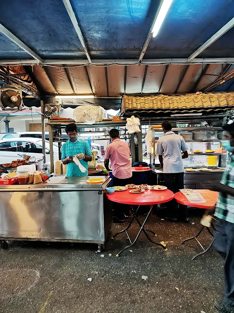 Big Tree Head Mamak, Kepong Baru