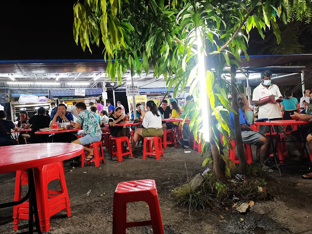 Big Tree Head Mamak, Kepong Baru