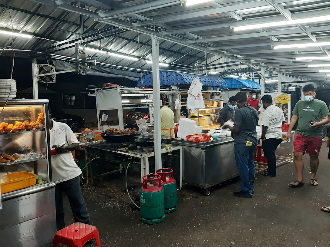 Big Tree Head Mamak, Kepong Baru