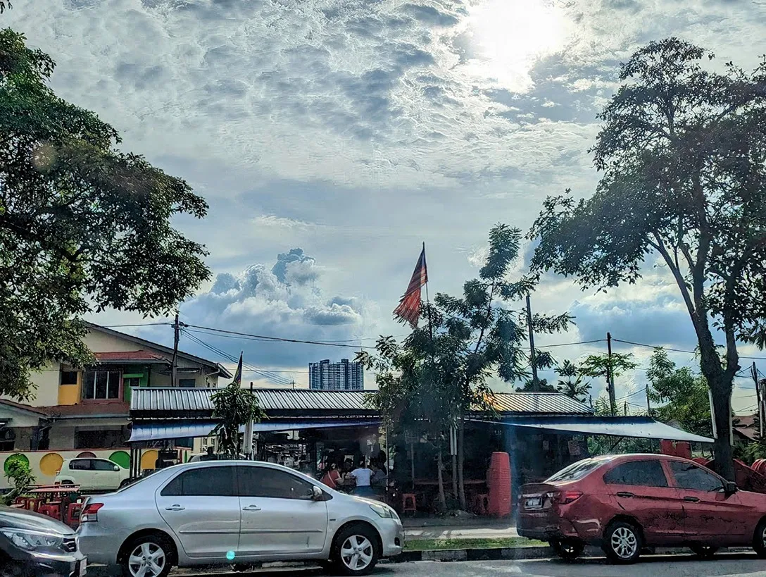 Big Tree Head Mamak, Kepong Baru