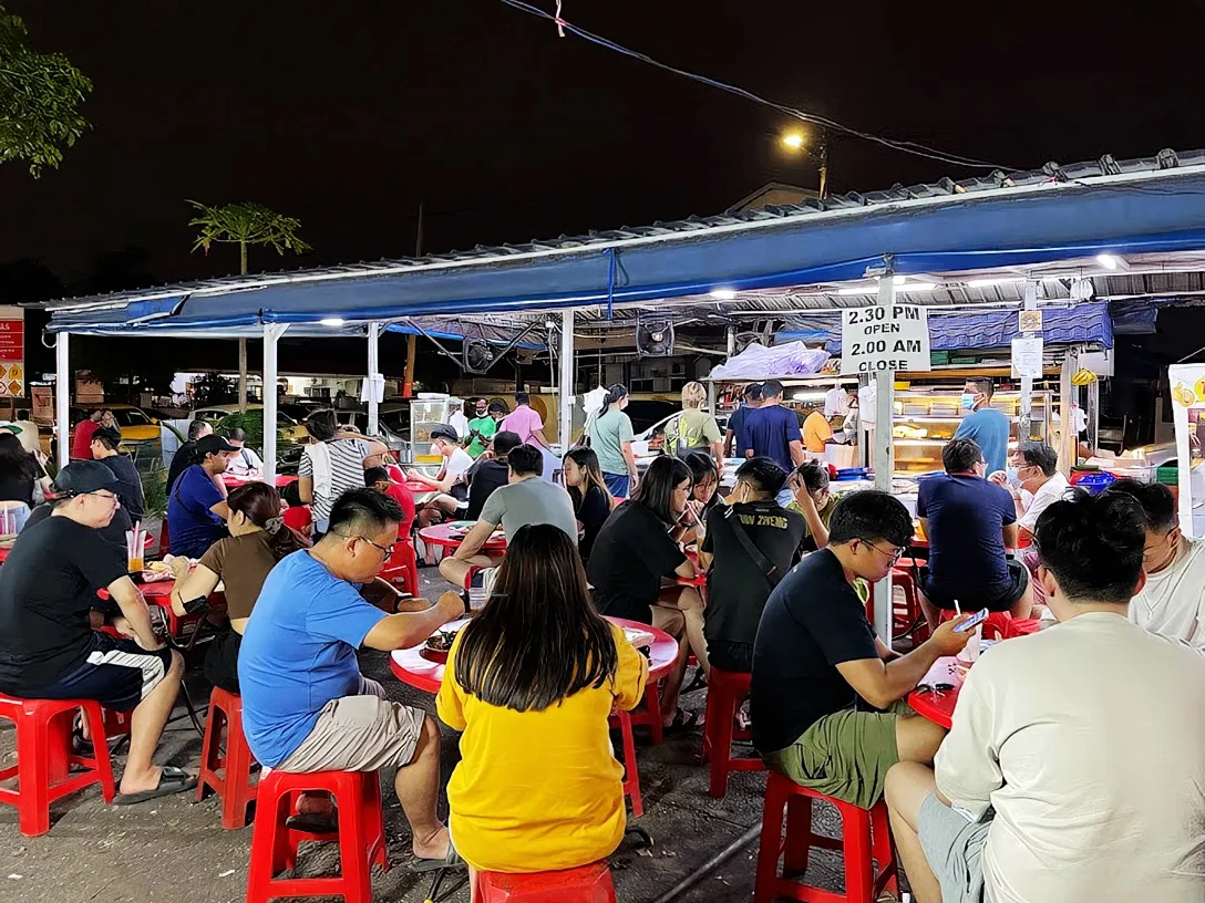 Big Tree Head Mamak, Kepong Baru