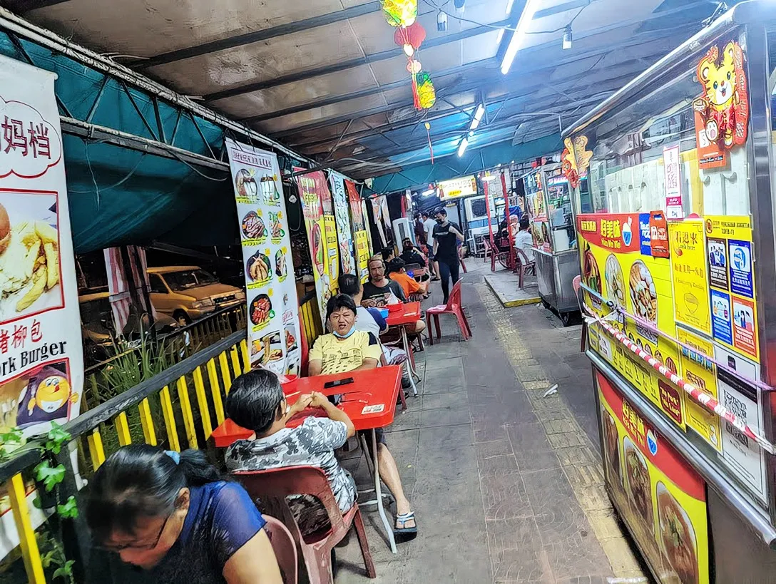 Big Tree Head Mamak, Kepong Baru