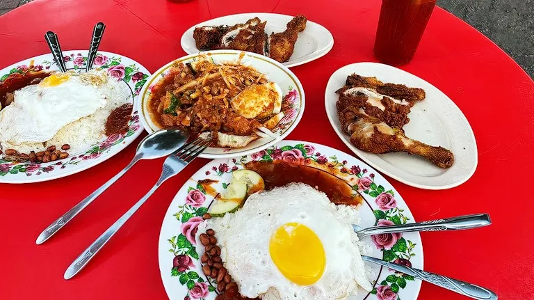 Big Tree Head Mamak, Kepong Baru