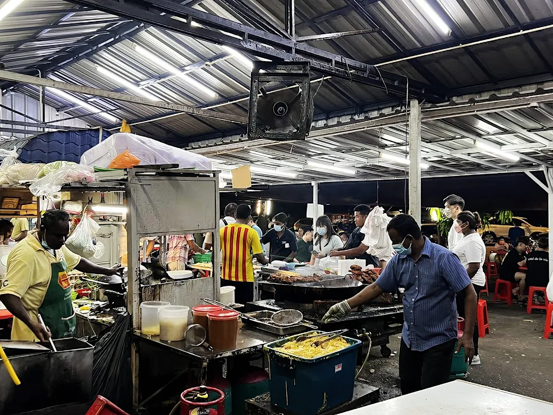 Big Tree Head Mamak, Kepong Baru