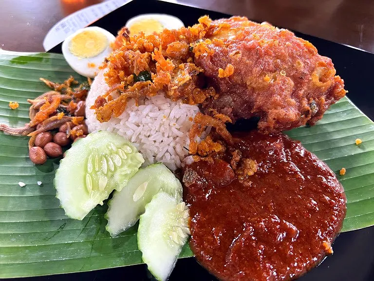 Botak Nasi Lemak, Taman Universiti