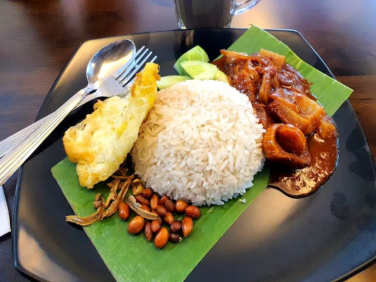 Botak Nasi Lemak, Taman Universiti