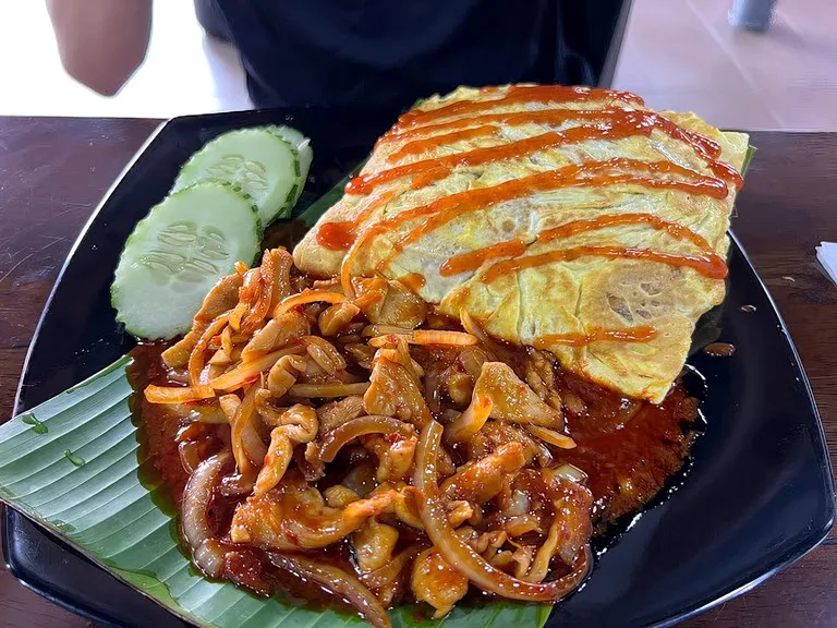 Botak Nasi Lemak, Taman Universiti