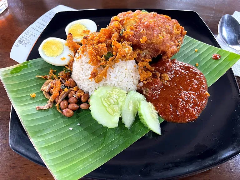 Botak Nasi Lemak, Taman Universiti