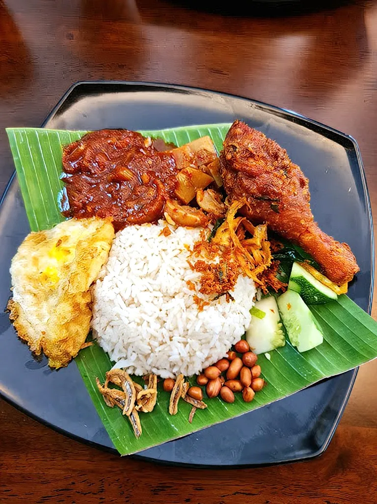 Botak Nasi Lemak, Taman Universiti