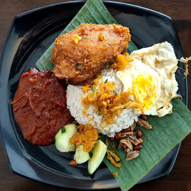 Botak Nasi Lemak, Taman Universiti