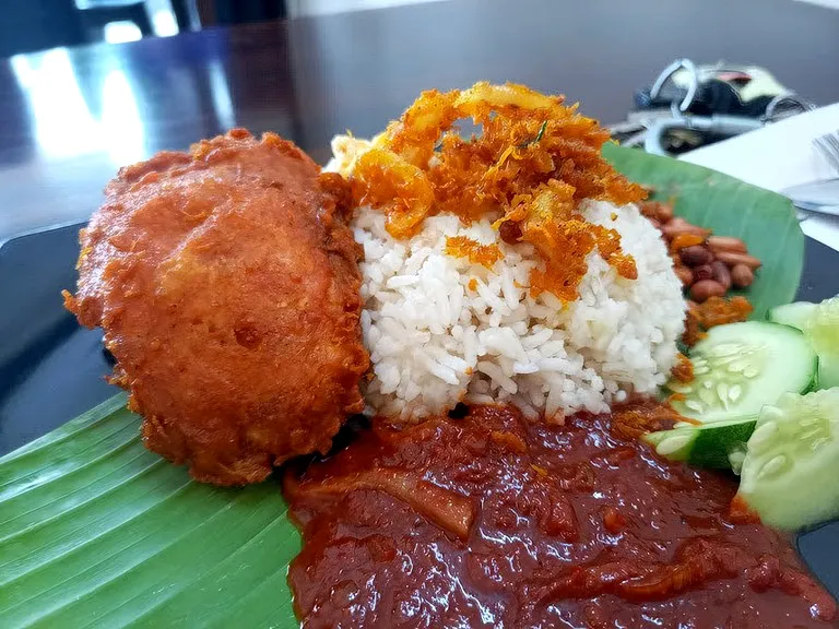 Botak Nasi Lemak, Taman Universiti