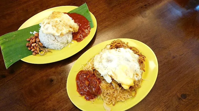 Botak Nasi Lemak, Taman Universiti