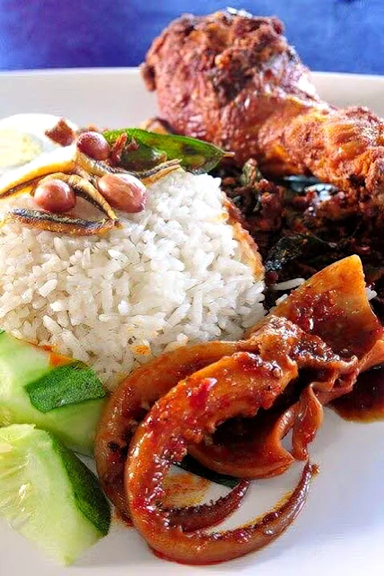 Botak Nasi Lemak, Taman Universiti