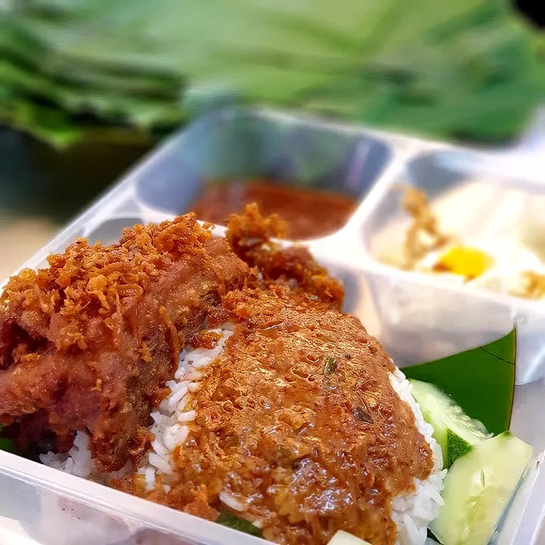 Botak Nasi Lemak, Taman Universiti