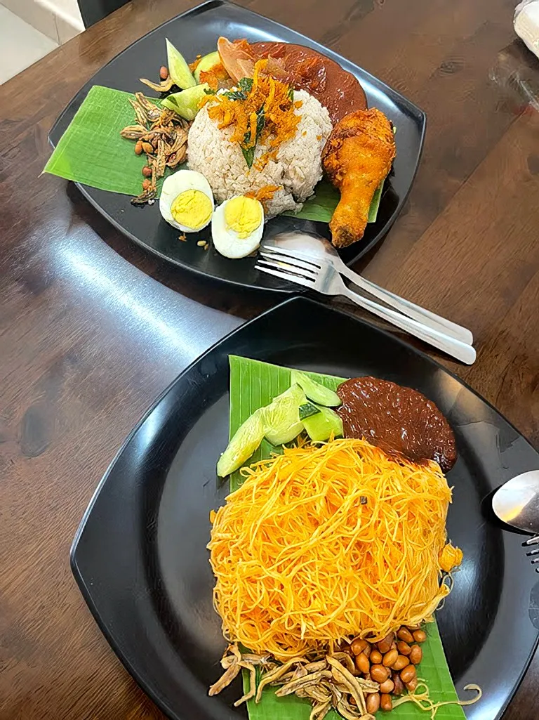 Botak Nasi Lemak, Taman Universiti