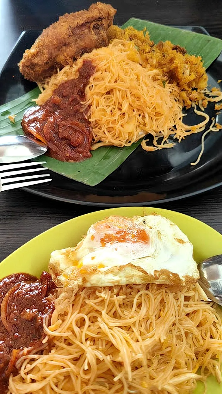 Botak Nasi Lemak, Taman Universiti