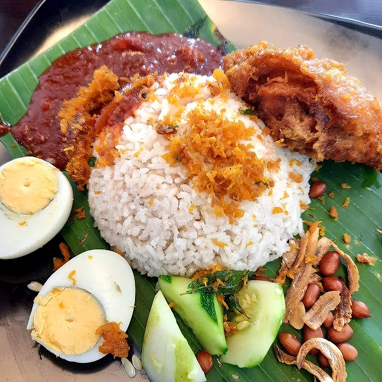 Botak Nasi Lemak, Taman Universiti