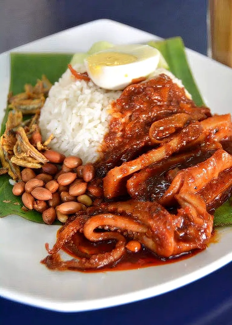 Botak Nasi Lemak, Taman Universiti