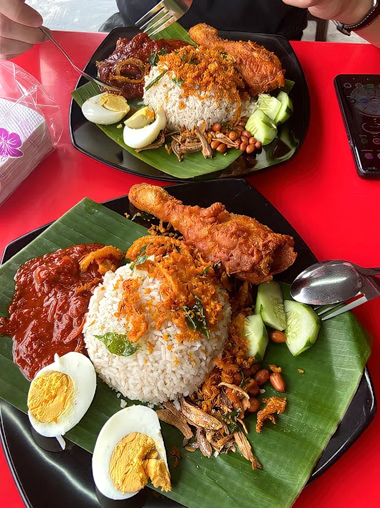 Botak Nasi Lemak, Taman Universiti