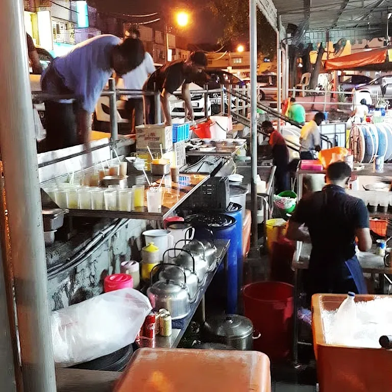 Bumbung Nasi Lemak, Sea Park