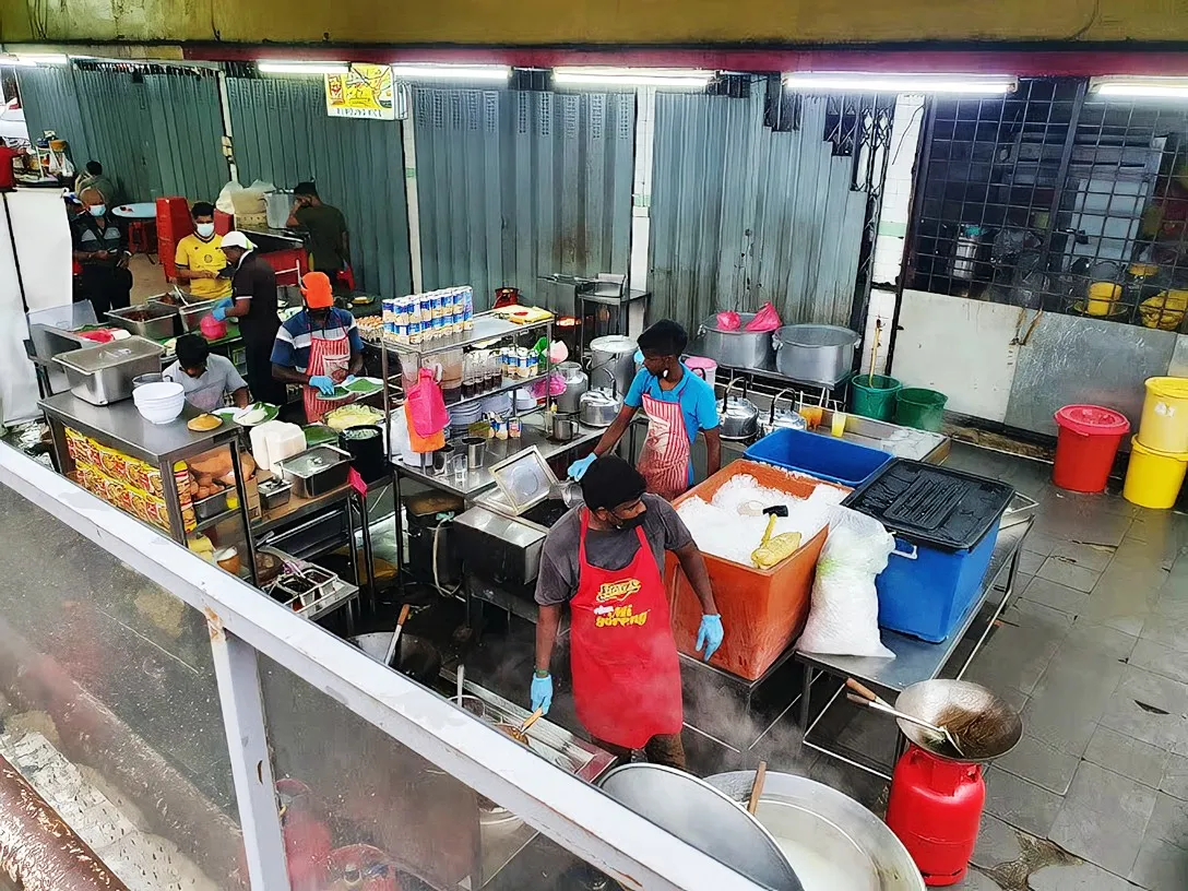 Bumbung Nasi Lemak, Sea Park