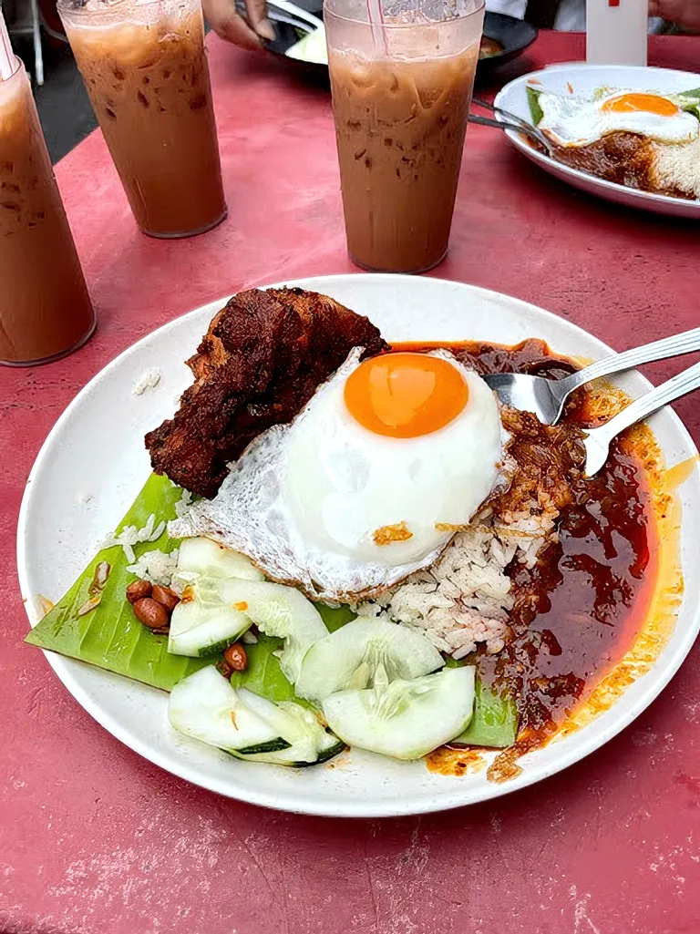 Bumbung Nasi Lemak, Sea Park