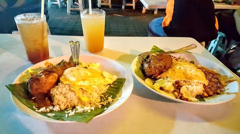 Bumbung Nasi Lemak, Sea Park