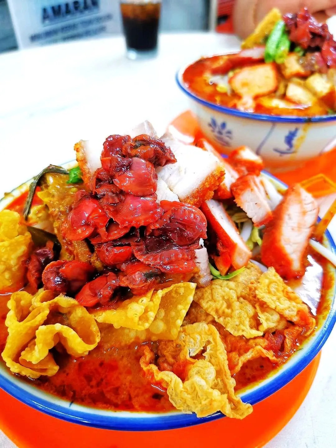 Curry noodles, Restoran Shoon Kee