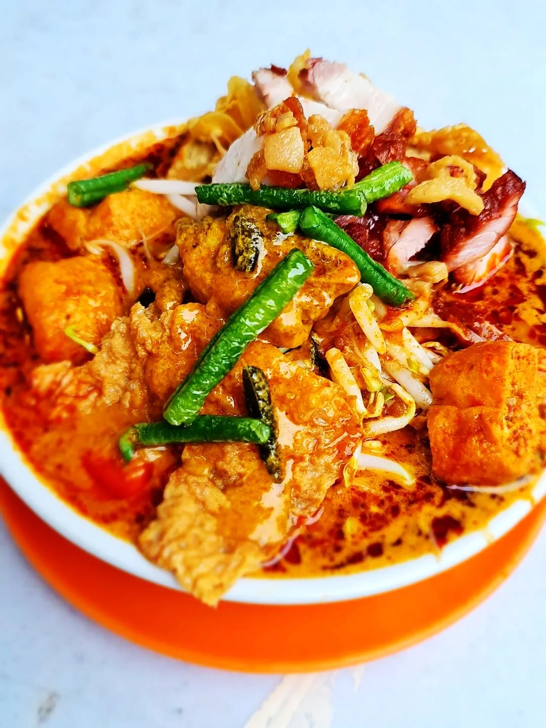 Curry noodles, Restoran Shoon Kee