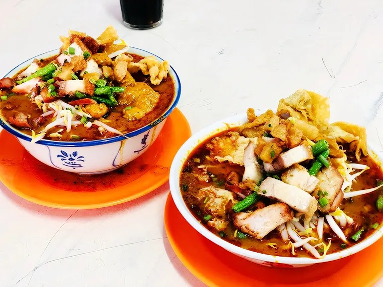 Curry noodles, Restoran Shoon Kee