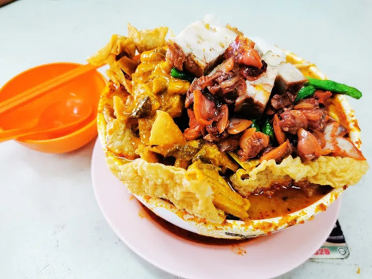 Curry noodles, Restoran Shoon Kee