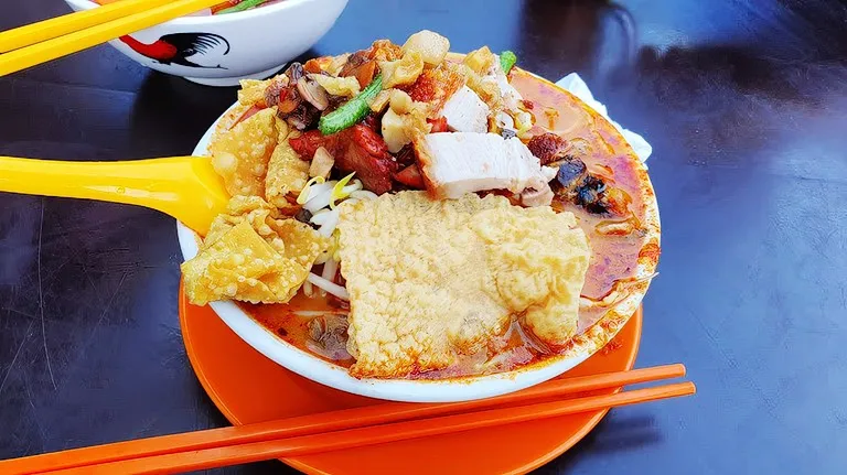 Curry noodles, Restoran Shoon Kee