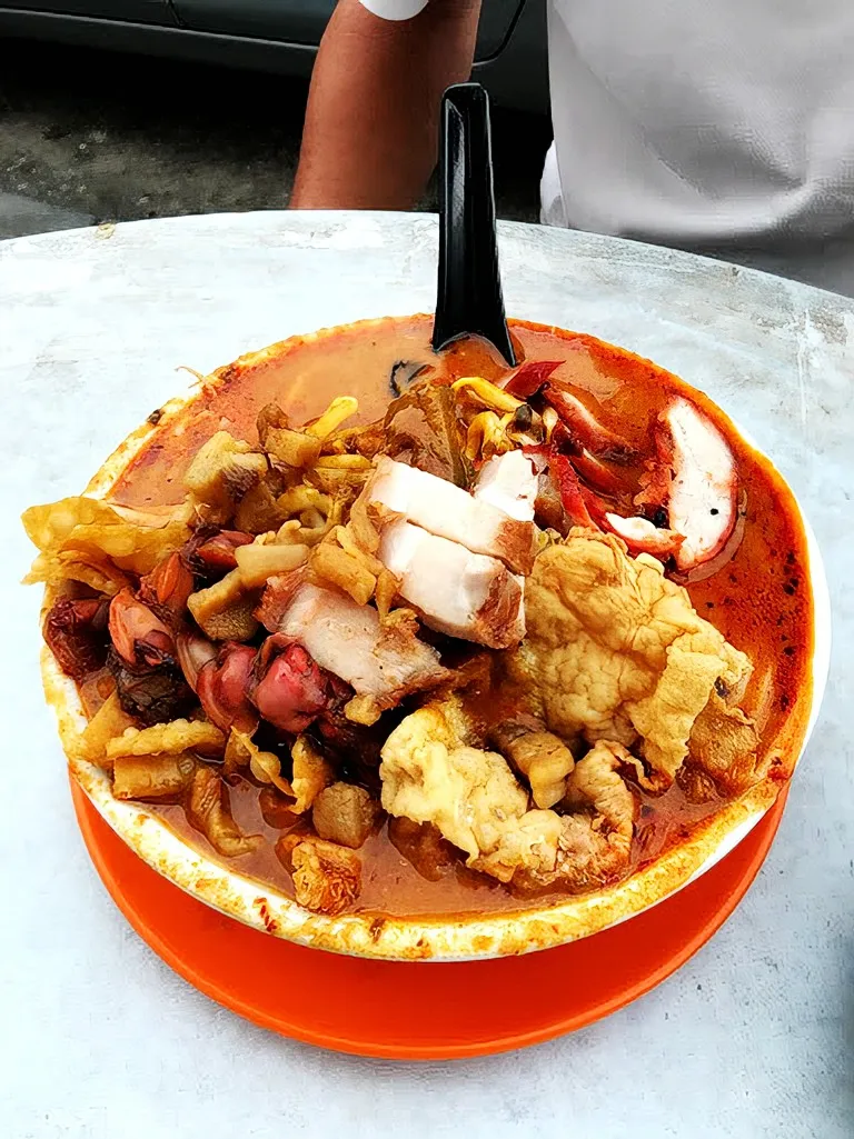 Curry noodles, Restoran Shoon Kee