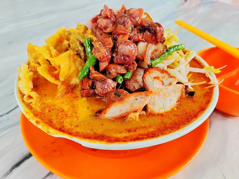 Curry noodles, Restoran Shoon Kee